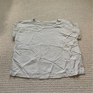 Eileen Fisher Striped Top